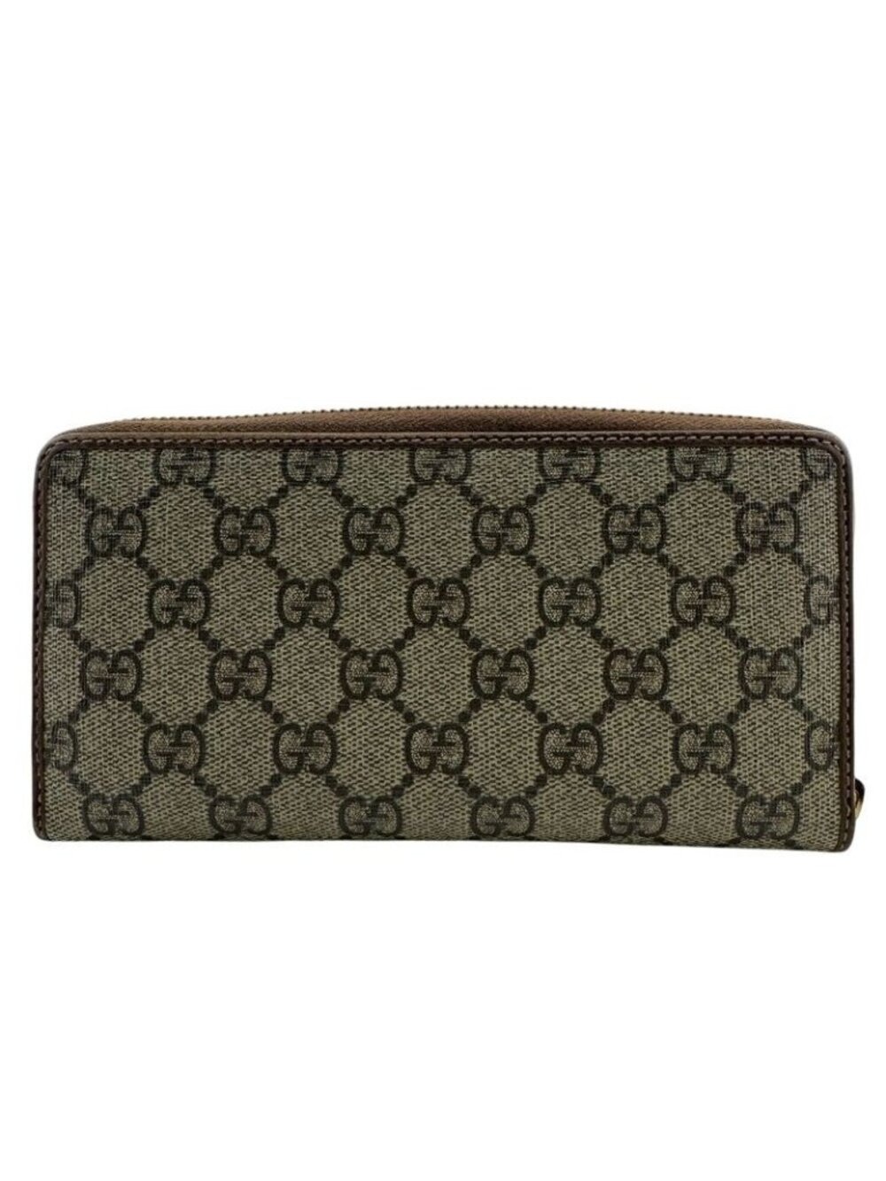 ★SOLD★ Gucci Long Wallet Brown - Picture 2 of 8